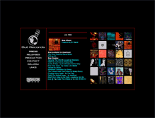 Tablet Screenshot of outrecords.com